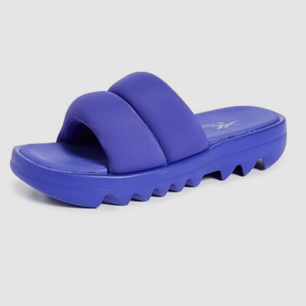 Reebok Cardi B Slide “Ultima Purple” Women’s 10 - Picture 4 of 8